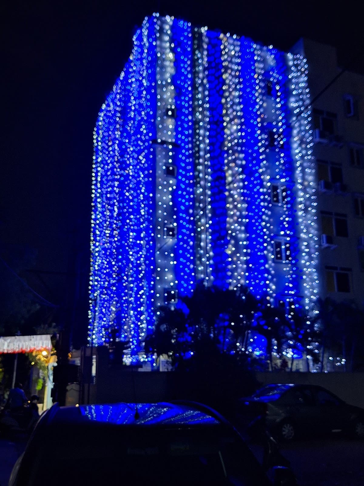Indraprastha apartments — photo by M Muralidhar