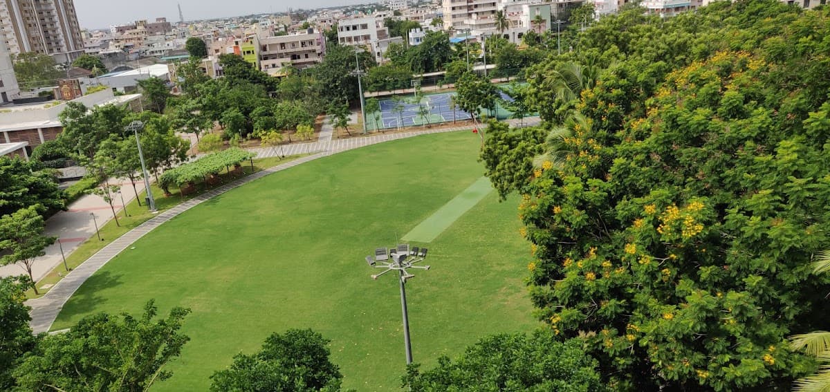 ITC Residents Park — photo by Anil Kumar Kolla