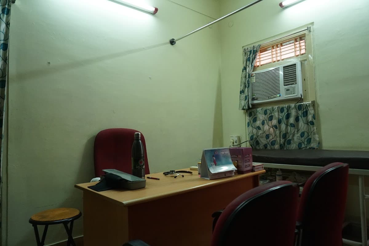 Jabilli health care clinic — photo by Support Direct India Pvt Ltd