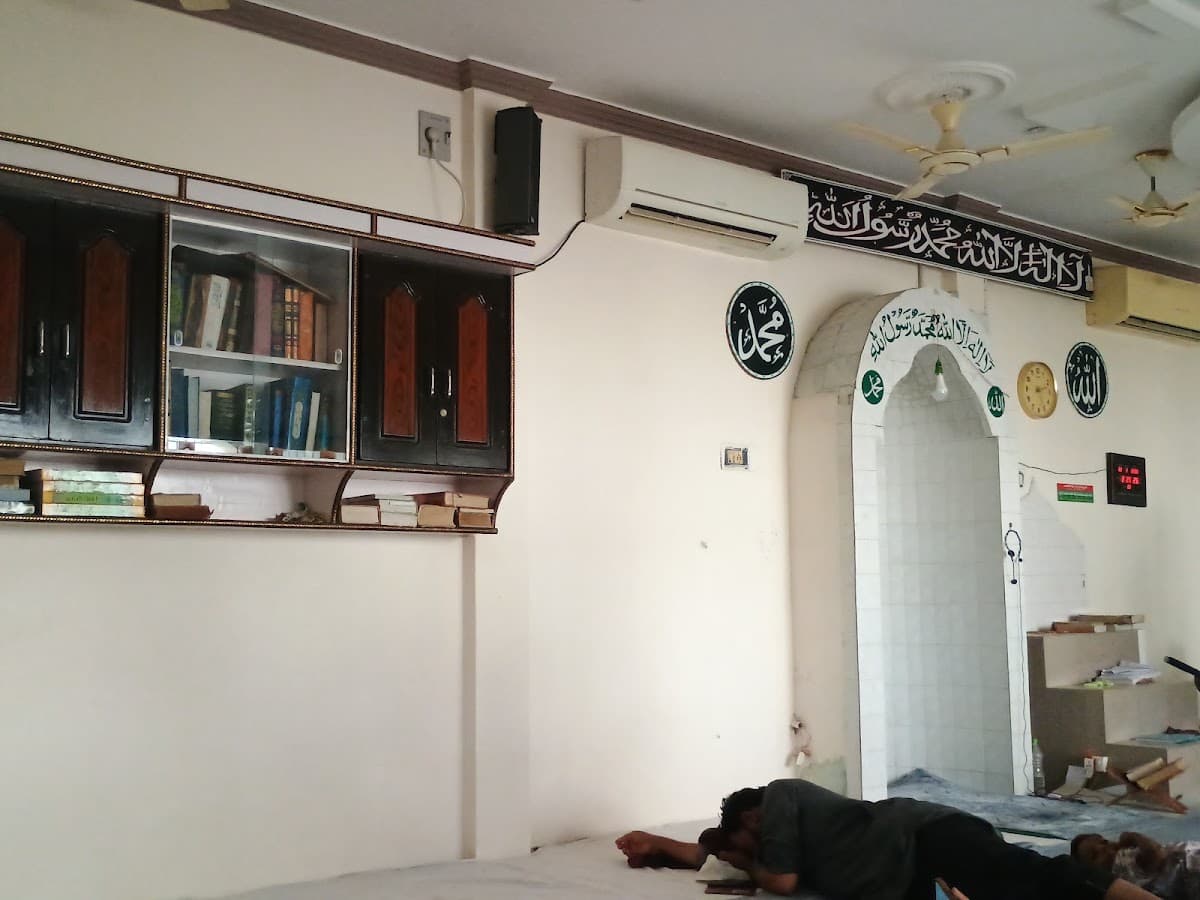 Jamia Masjid Markaz, Siripuram — photo by Patan khaja Khan