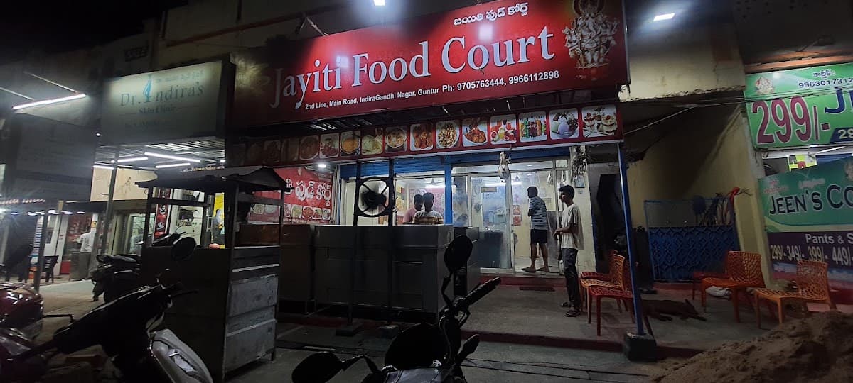 JAYITI FOOD COURT — photo by Foodie Bites