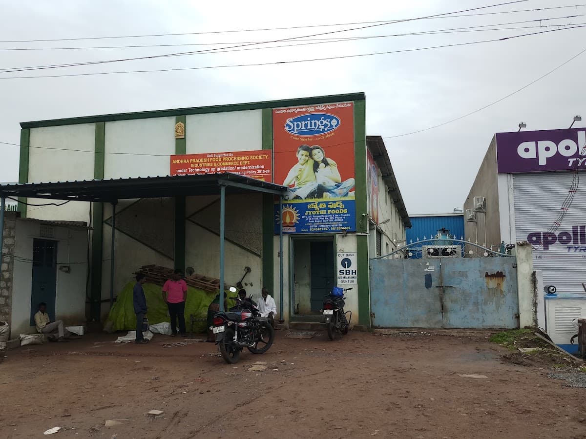 JYOTHI FOODS, SPRINGS ICE CREAMS — photo by Venkat Chinni