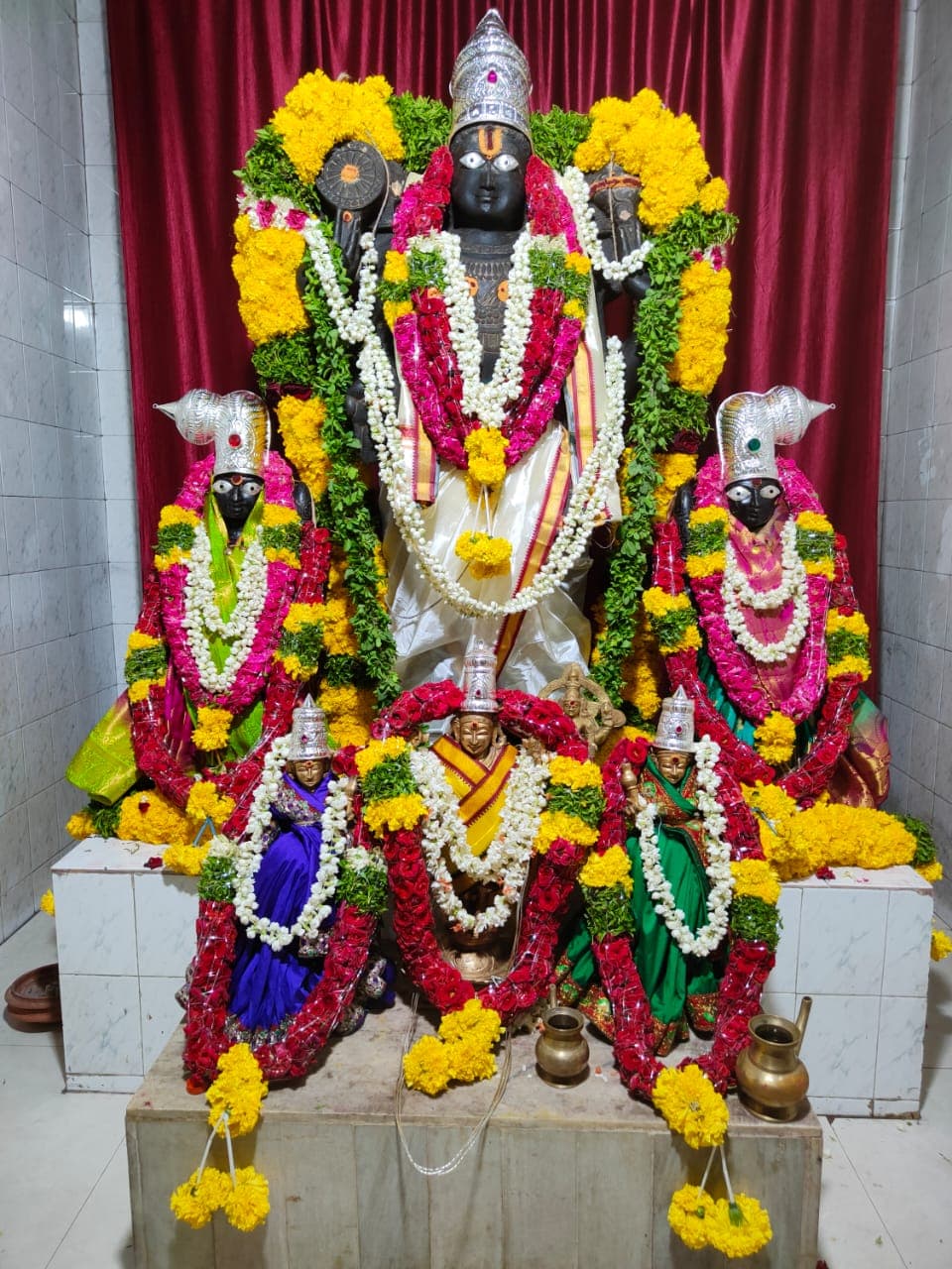 Kalyana Venkatewara Swamy Temple — photo by kolli praveenkumar