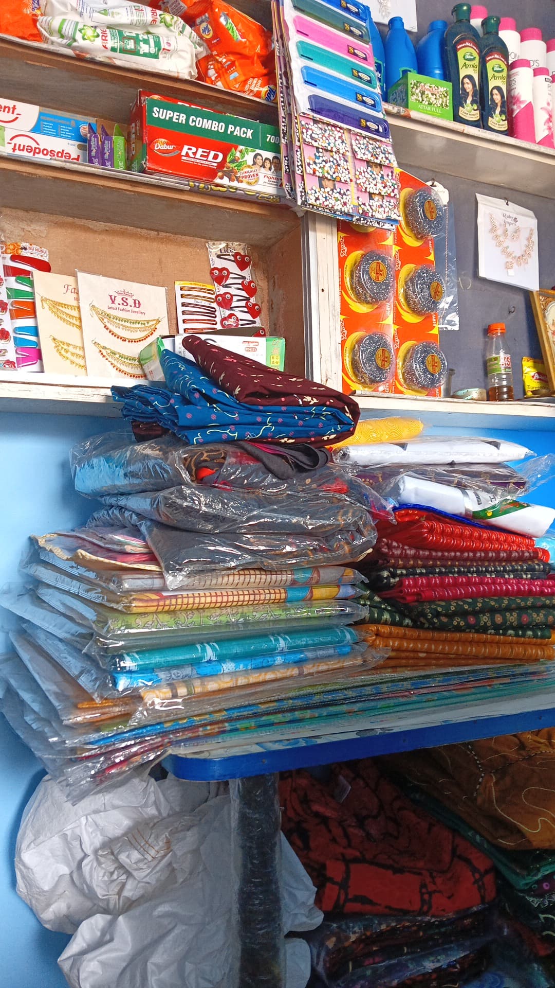 Karthikeya tailoring,fashions and store — photo by Kancharla Mahesh