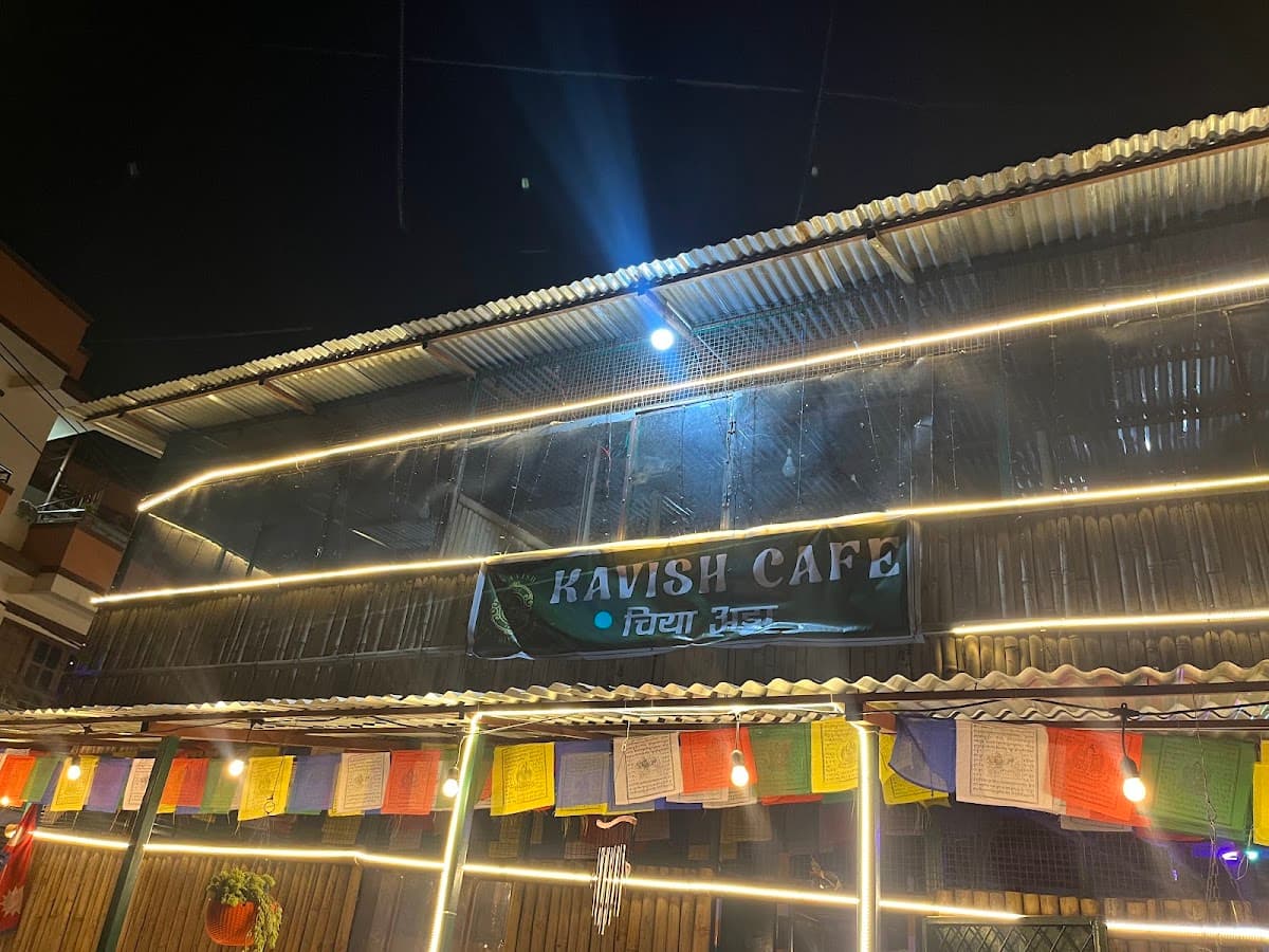 Kavish cafe and chiya aadh — photo by Utsav Pandey
