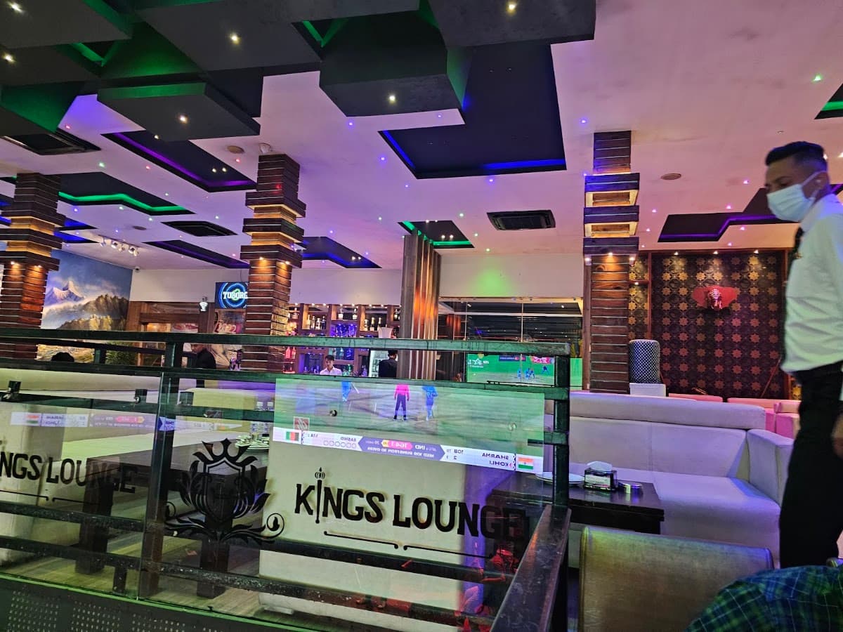 Kings Lounge Kathmandu — photo by Kamol Agarwal