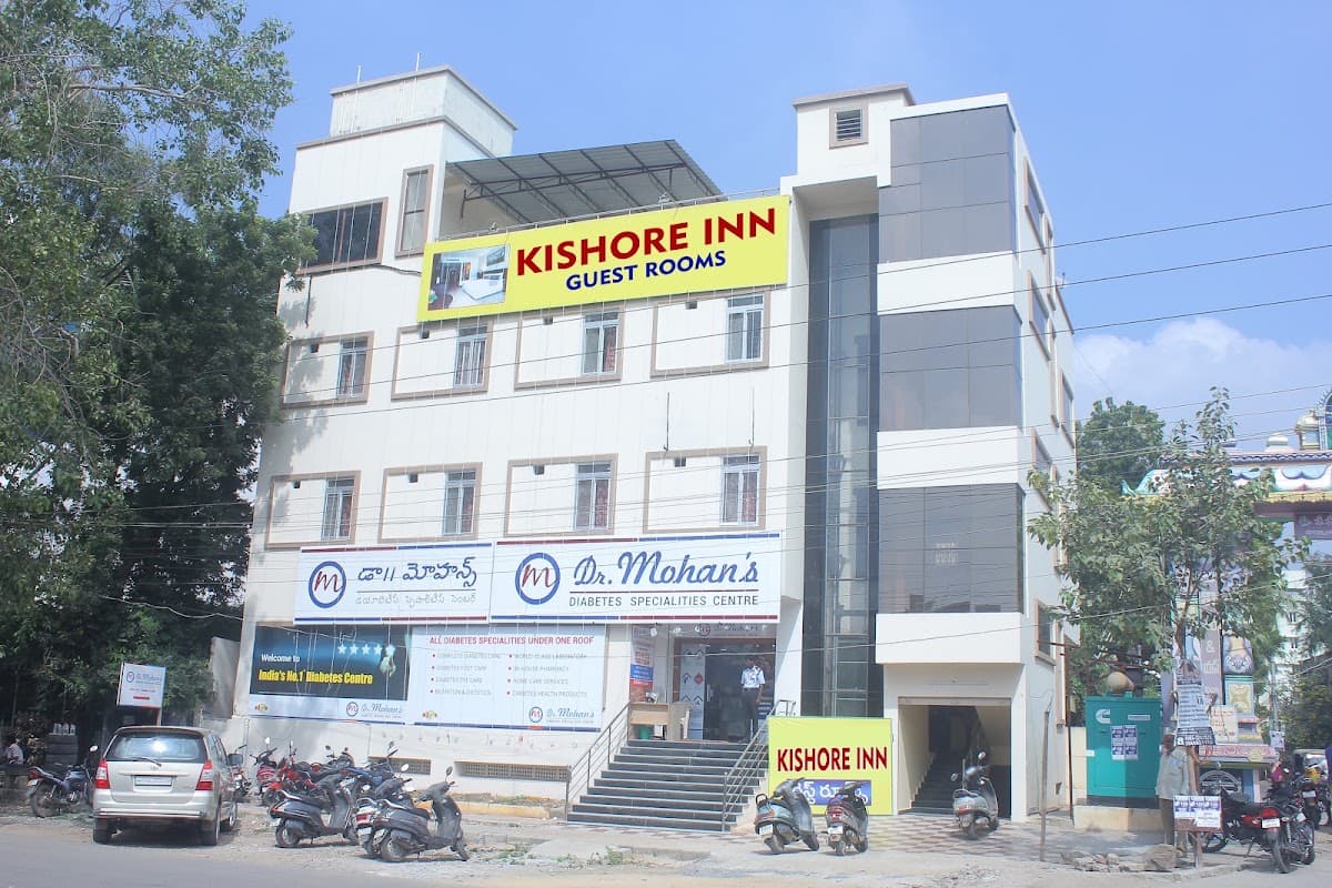 Kishore Inn Guest Rooms — photo by Suresh Amartaluri