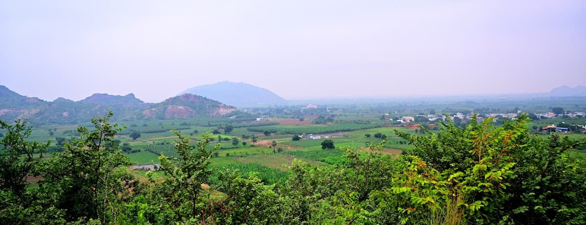 Kondaveedu Trek ending point — photo by Ravi Sankar