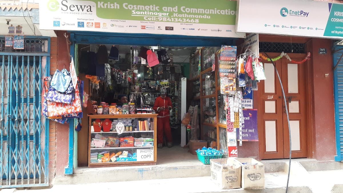 Krish cosmetic and gift shop