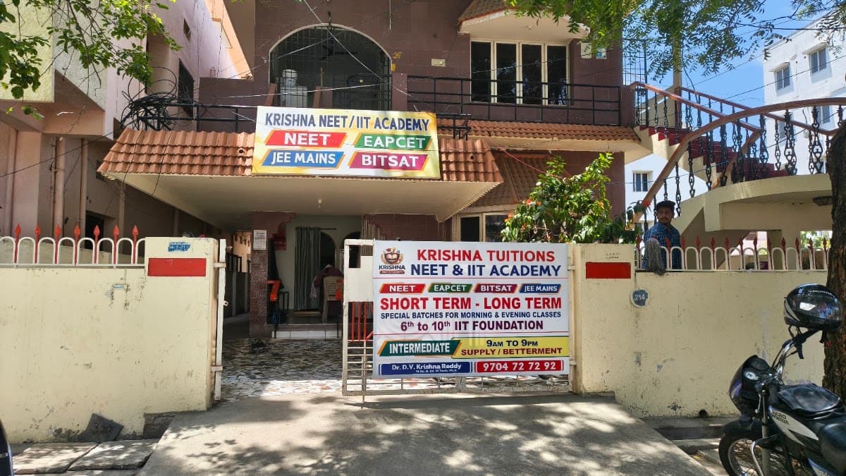 Krishna NEET & IIT Academy — photo by Krishna NEET & IIT Academy