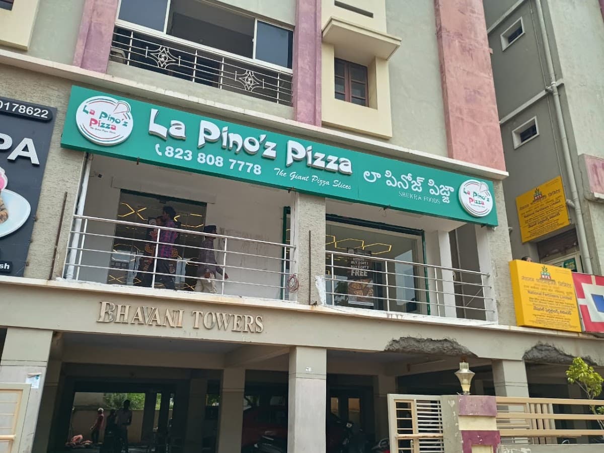La Pino'z Pizza Vijayawada Bhavanipuram — photo by La Pino'z Pizza Vijayawada Bhavanipuram