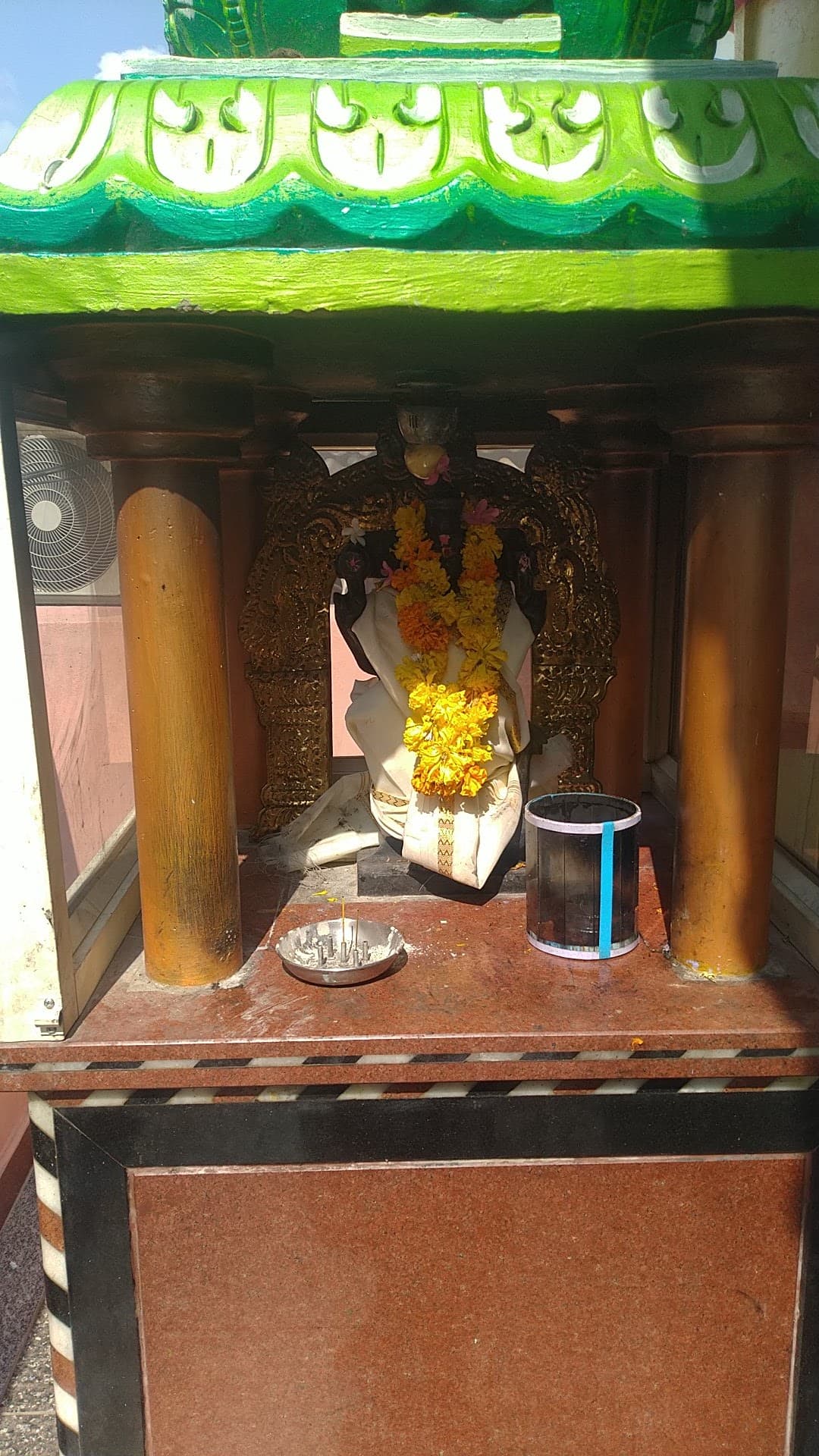 Lakshmi Ganapathi Devasthanam — photo by Saisri B