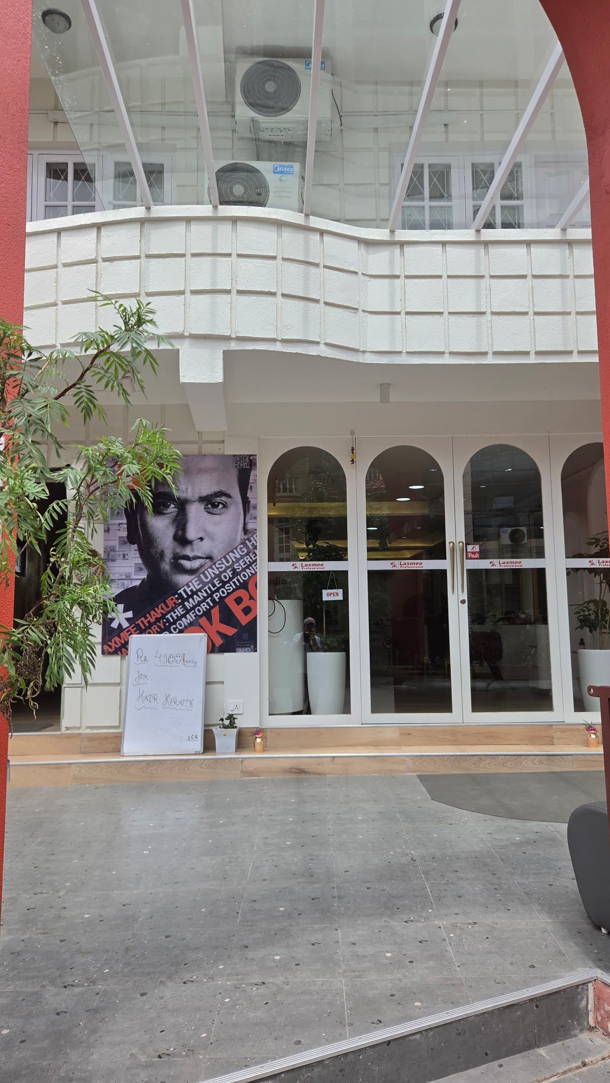 Laxmee Hair & Beauty Studio Bhaisepati — photo by John Nesbit