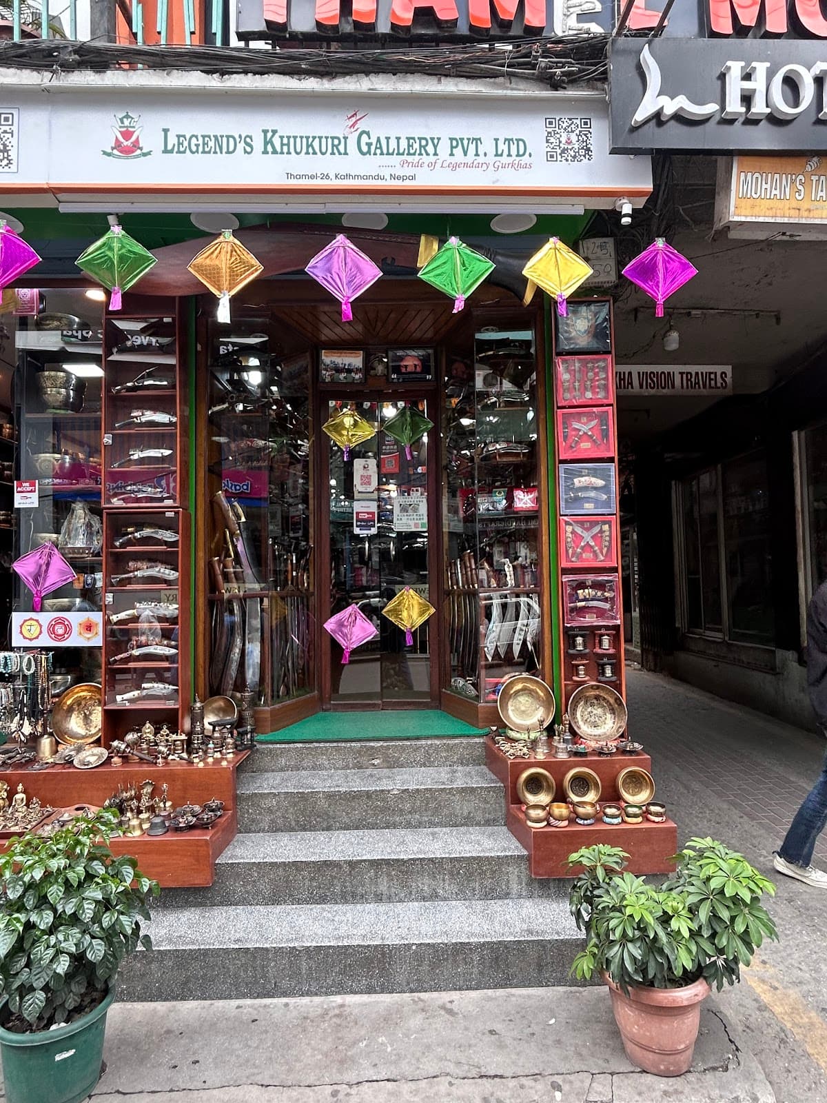 Legend's Khukuri Gallery Pvt. Ltd.