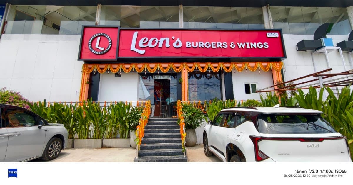 Leon's Burgers & Wings Vijayawada — photo by Leon's Burgers & Wings Vijayawada
