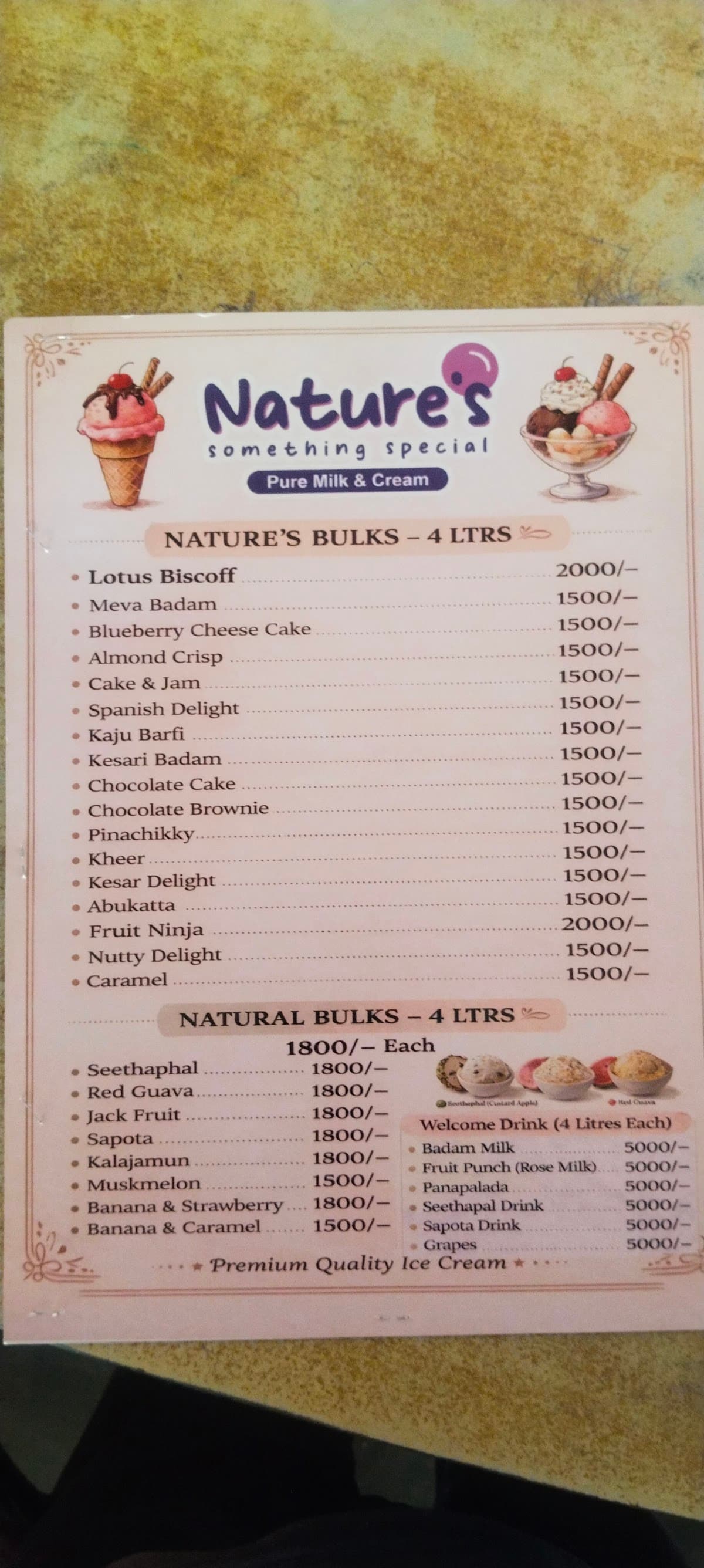 Likshita sri ice creams — photo by gone rajendra