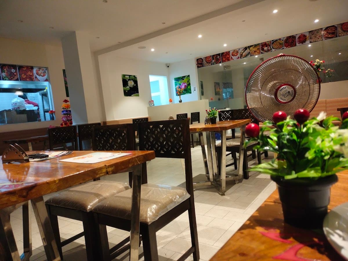 LOTUS RESTAURANT — photo by BASANTA KUMAR JENA