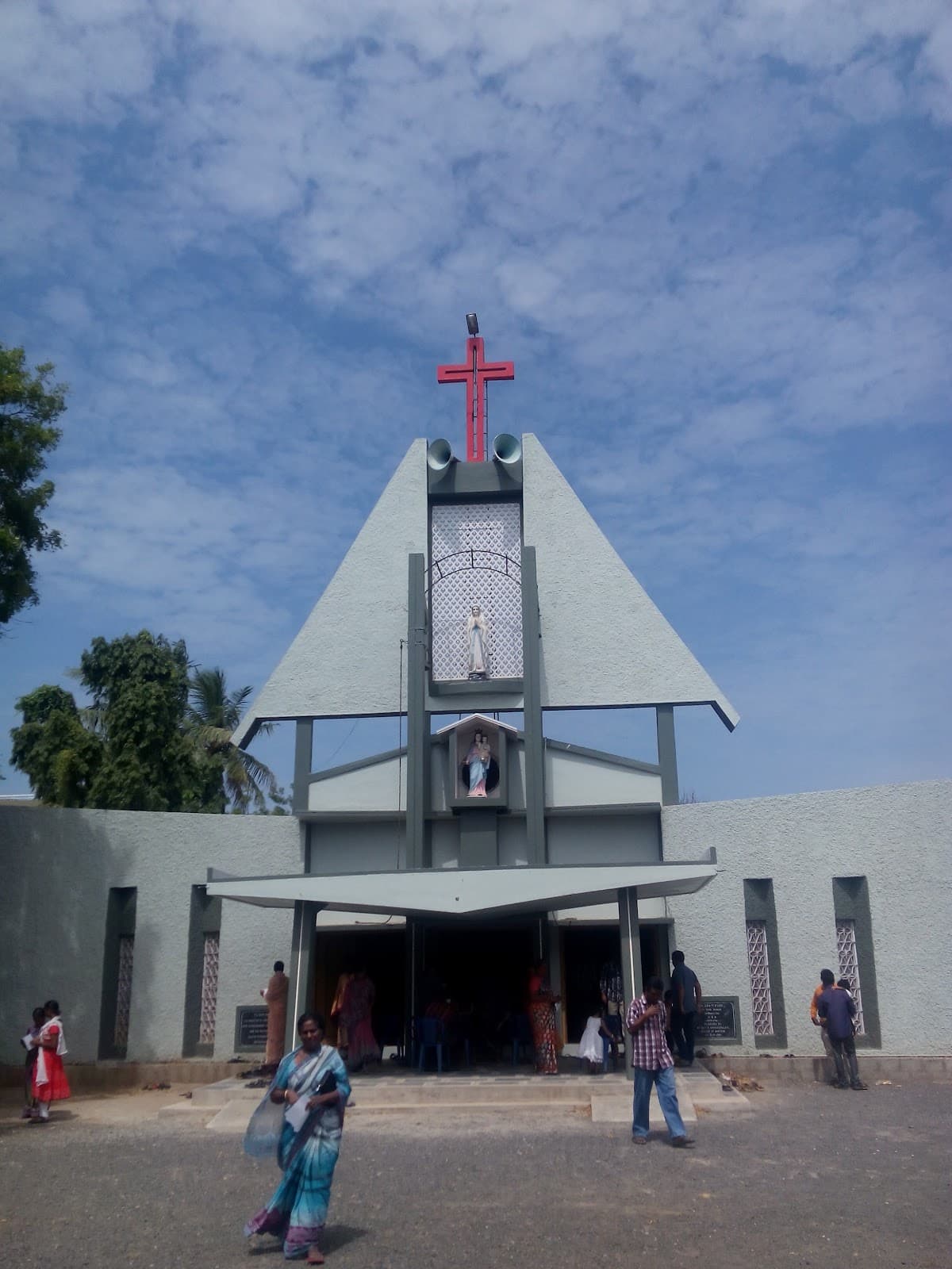 Lourdes Catholic Church — photo by Sandeep Kancherla