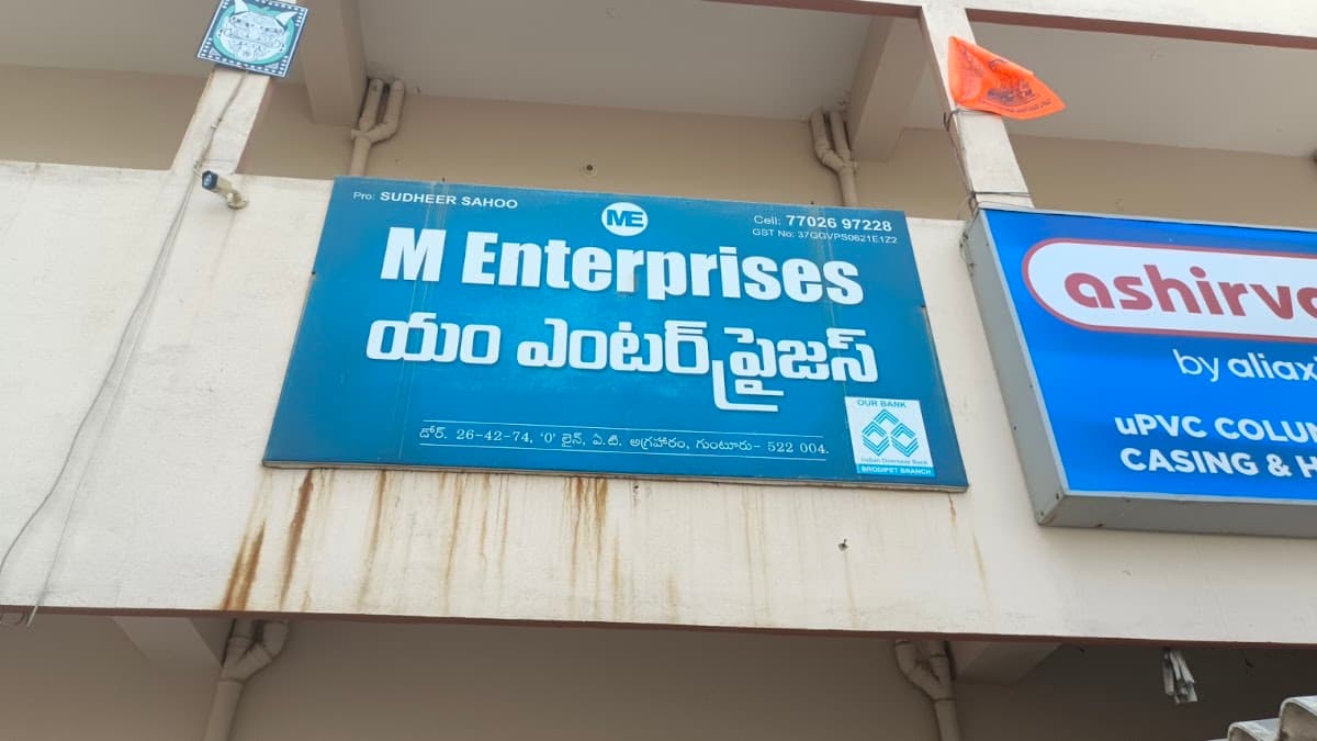 M ENTERPRISES — photo by M ENTERPRISES