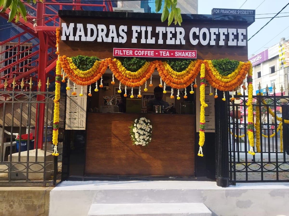 Madras Filter Coffee — photo by Madras Filter Coffee