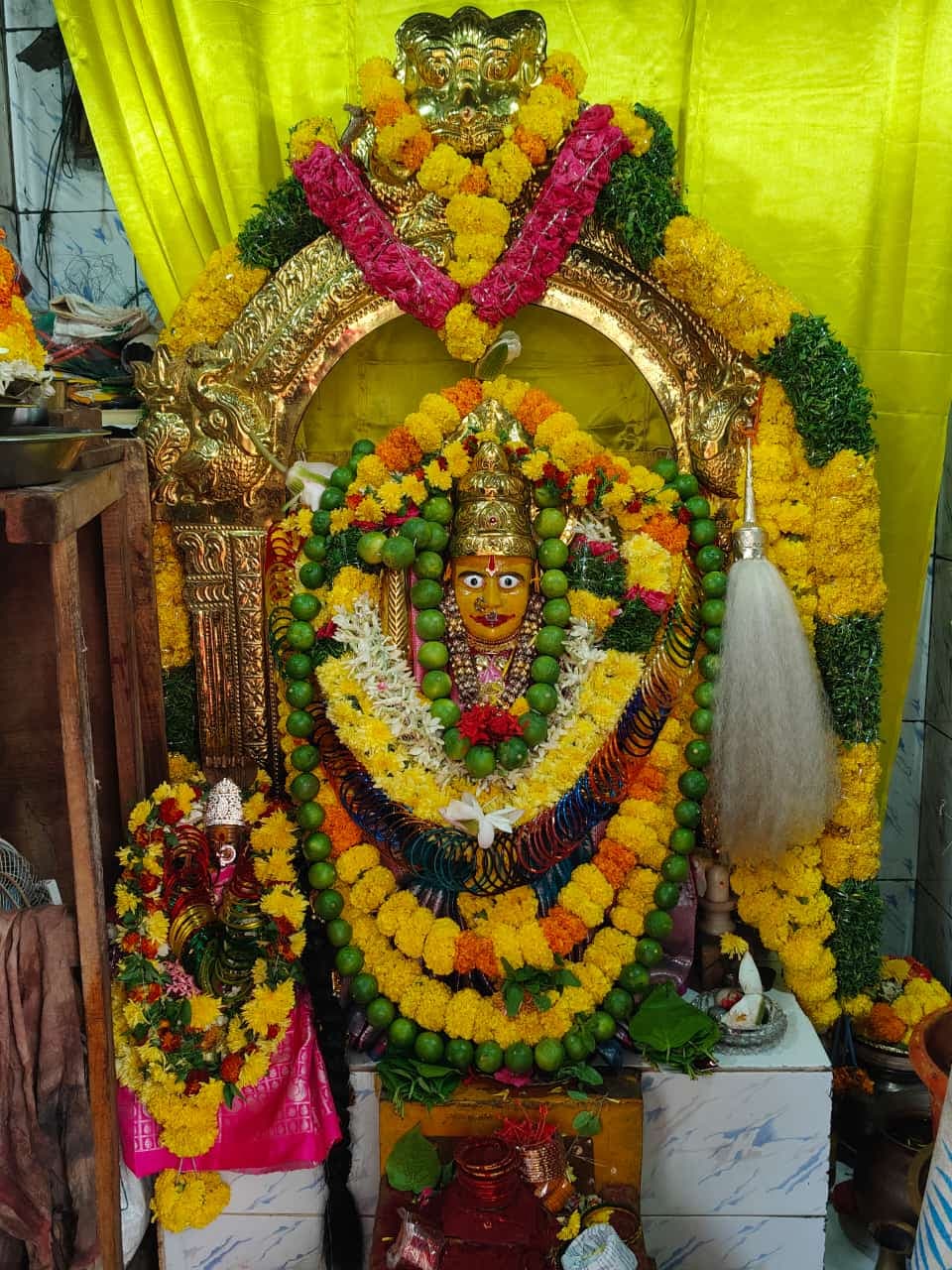 Mahalakshmi Temple — photo by Sudhakar Tinnaluri