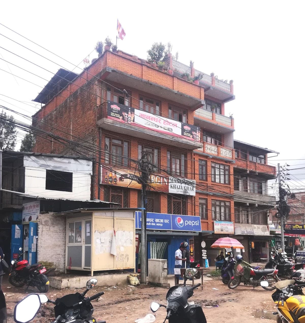Manandhar Hotel — photo by nsh lama