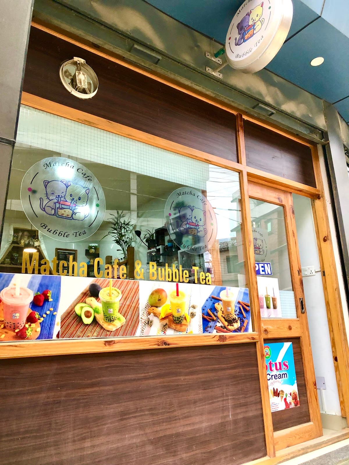 Matcha Cafe & Bubble Tea — photo by Wing Tsoi