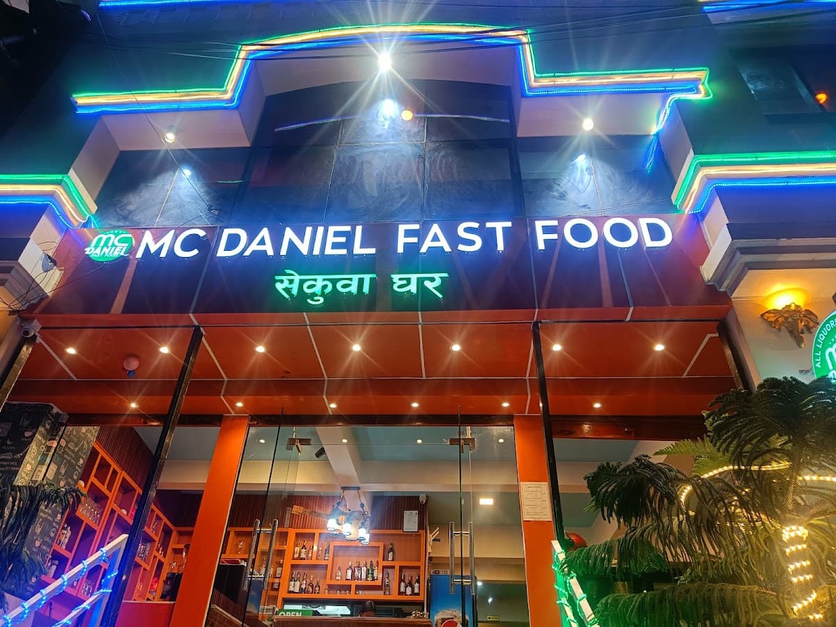 MC Daniel Fast Food Sekuwa Ghar — photo by Krishna Shrestha