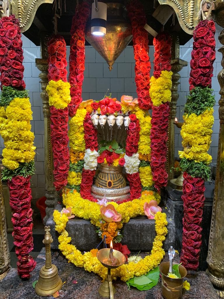 Meenakshi Temple — photo by Surya Prakasha Rao