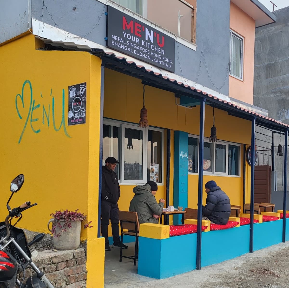 ME'N'U Restaurant — photo by Bhim Kc