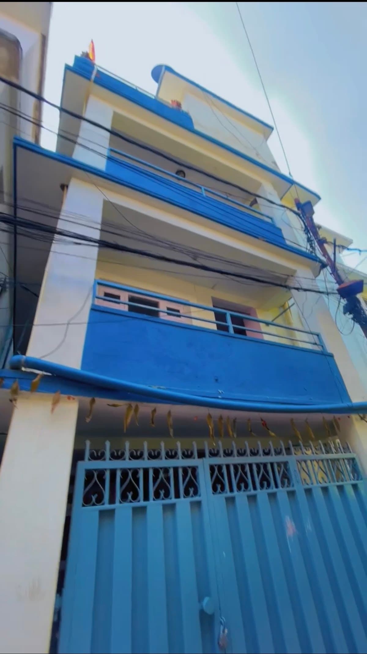 Meri stay Girls Hostel — photo by Suman Shah