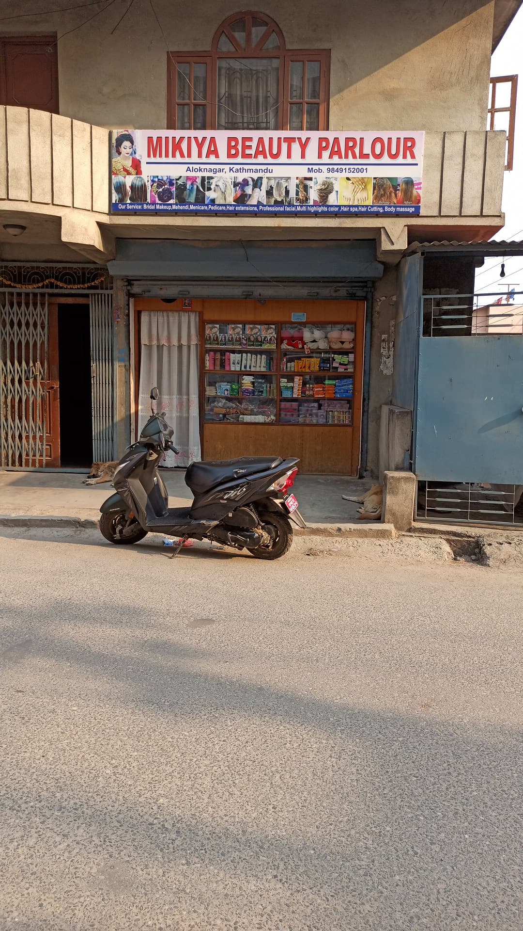 Mikeya Beauty Parlour & Training Center — photo by Amit Bhandari