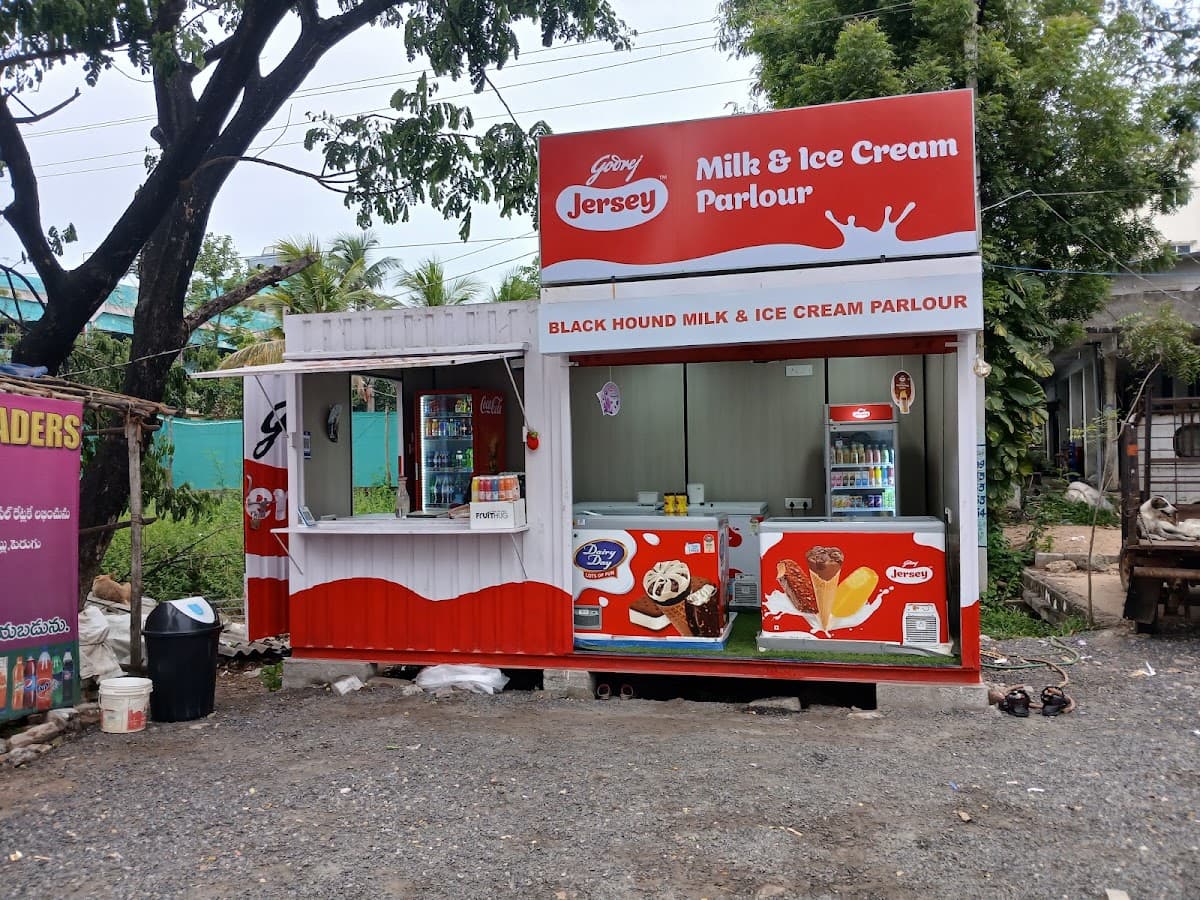 Milk & ice craem parlour — photo by Nayani Yedukondalu