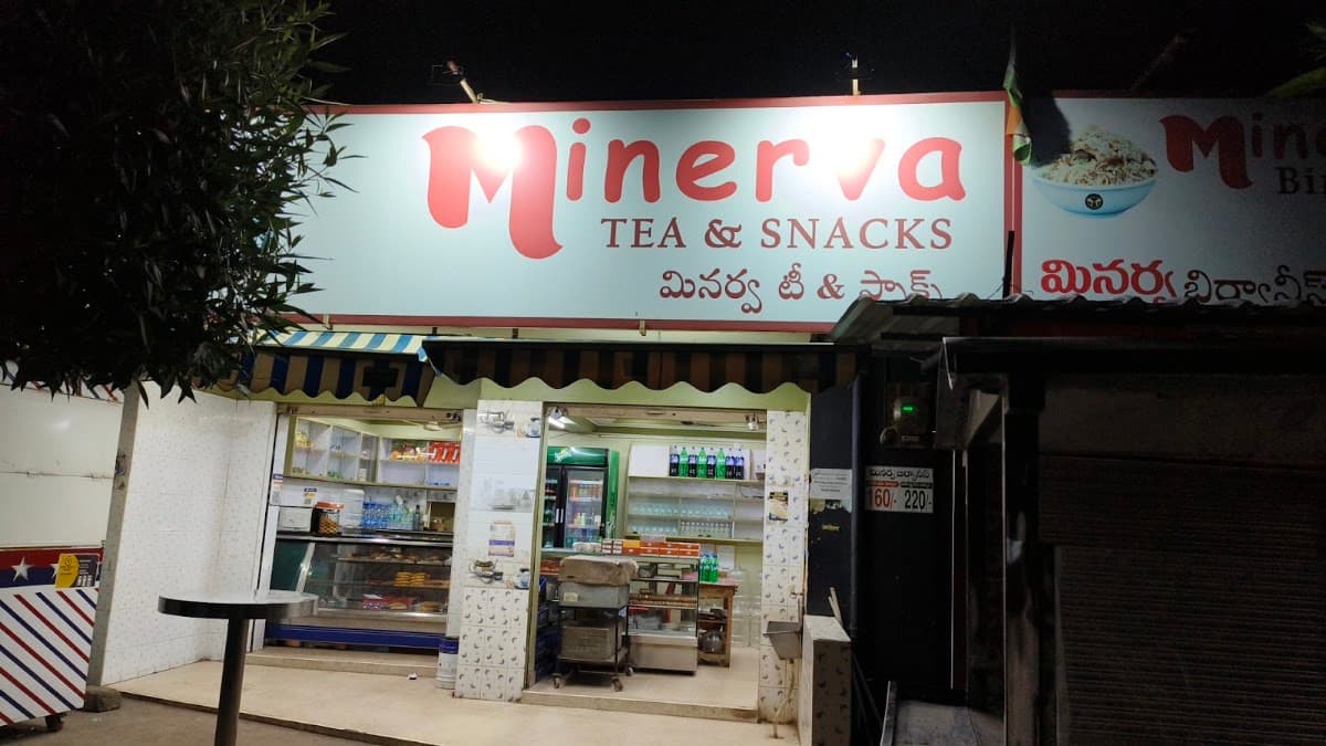 Minerva Tea & Snacks and Minerva Biriyani's — photo by Minerva Tea & Snacks and Minerva Biriyani's