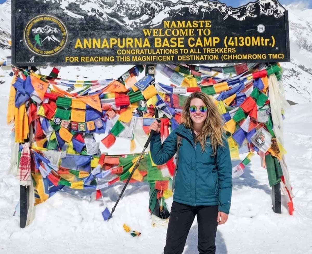 Mountain Hike Nepal