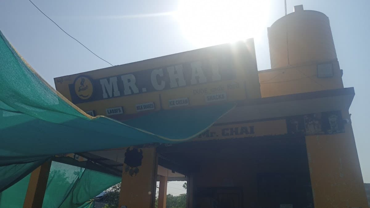 Mr. CHAI — photo by charan doppalapudi