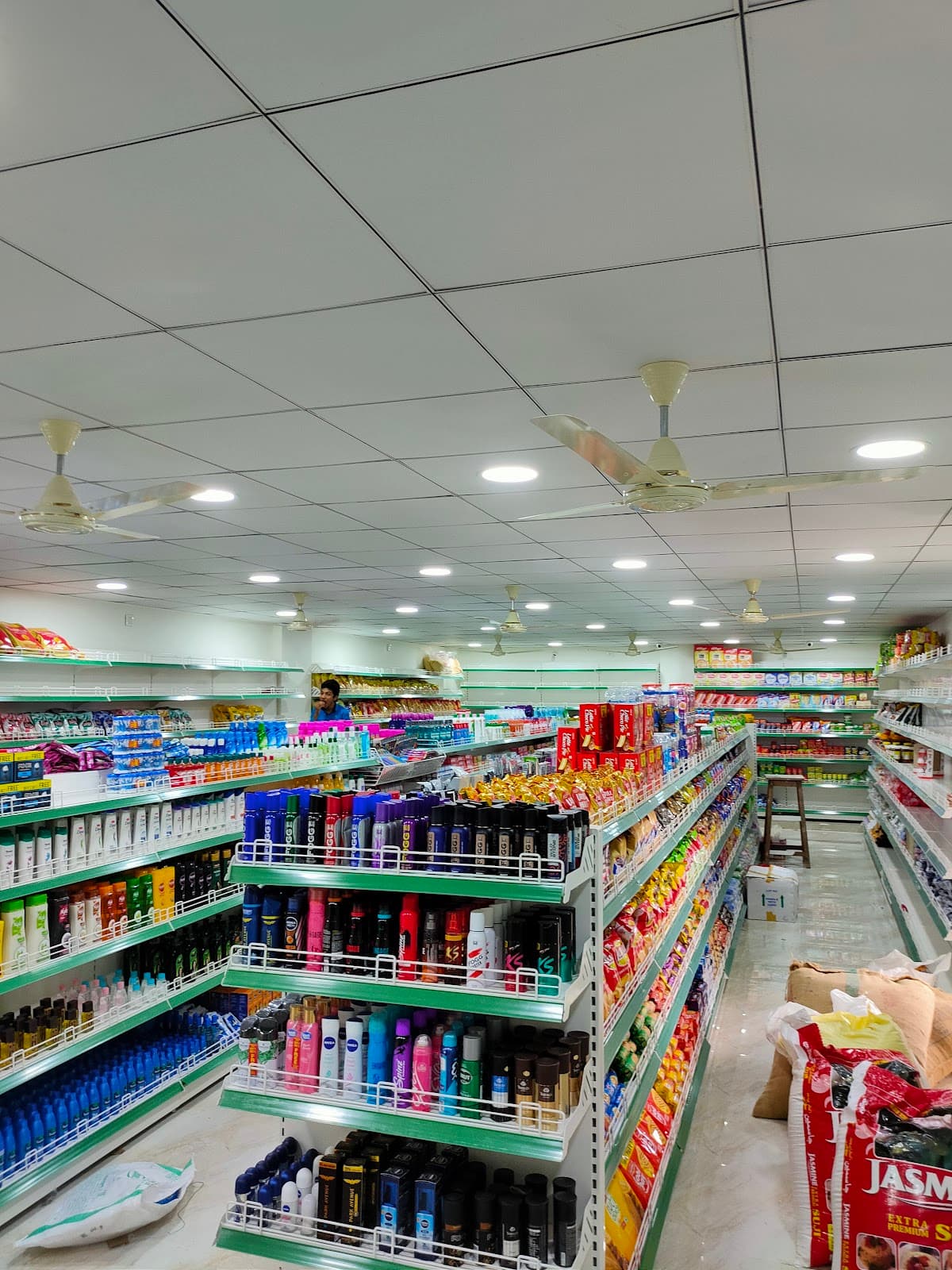 MSR Super Market — photo by Rafi Shaik