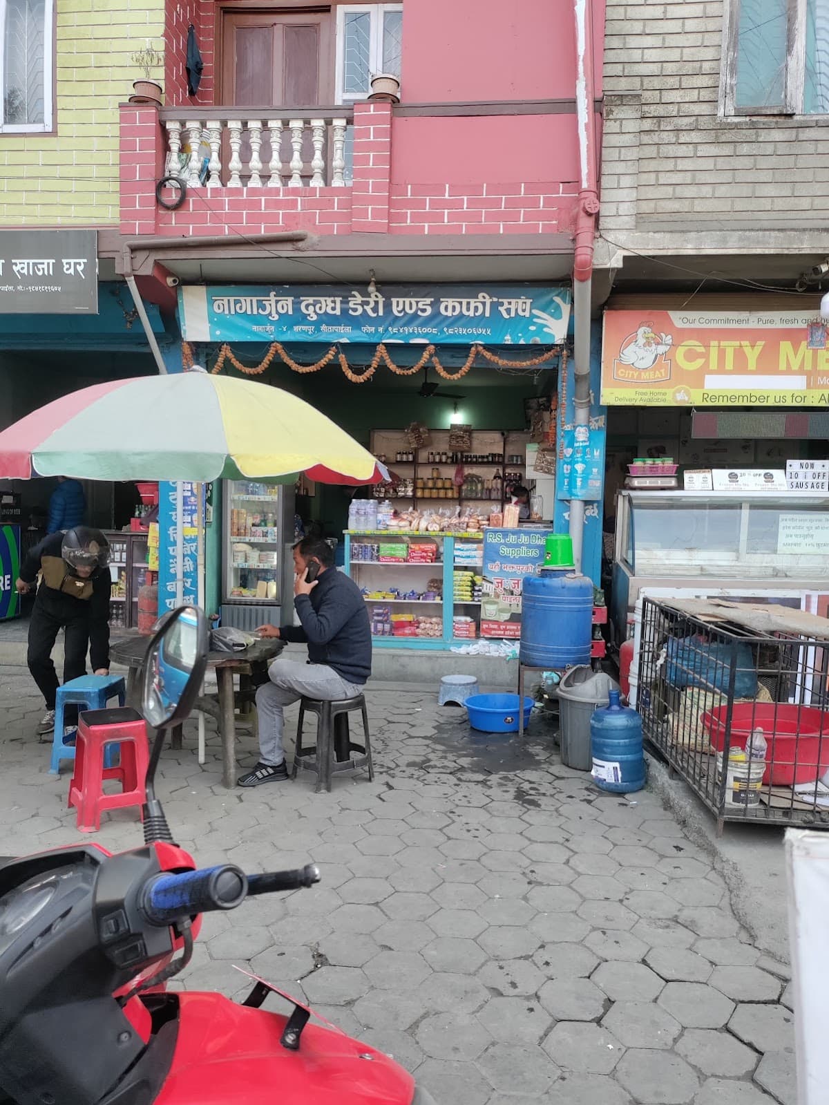 Nagarjuna dugdha dairy and coffee shop — photo by Gaurab Dhungana