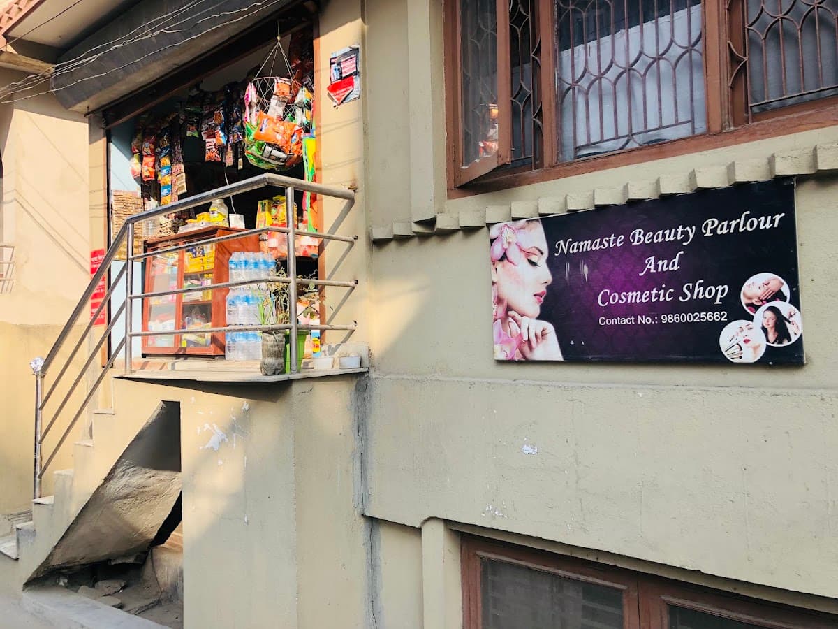 Namaste Beauty Parlor and Cosmetic Shop — photo by Raja Ram Parajuli