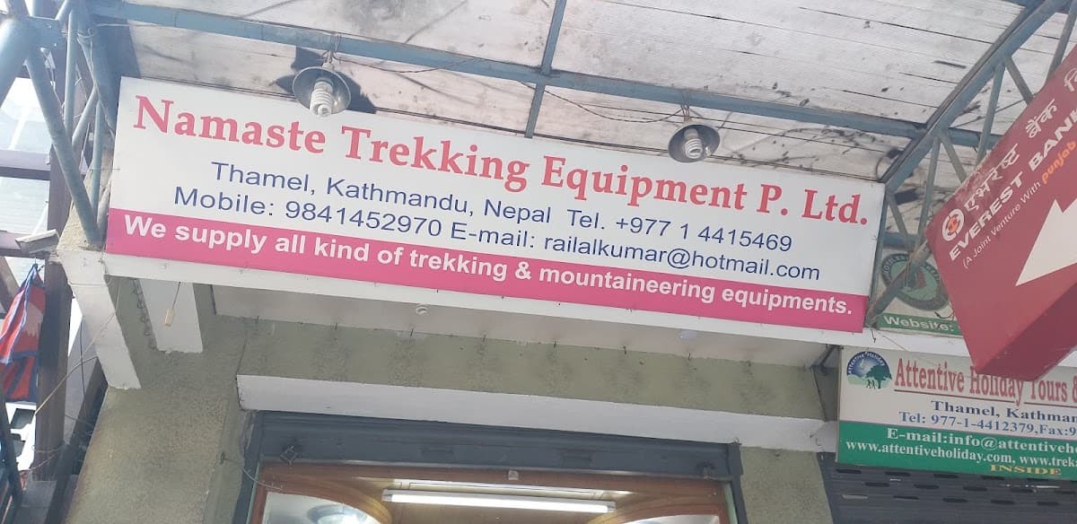 Namaste Trekking Equipment Shop