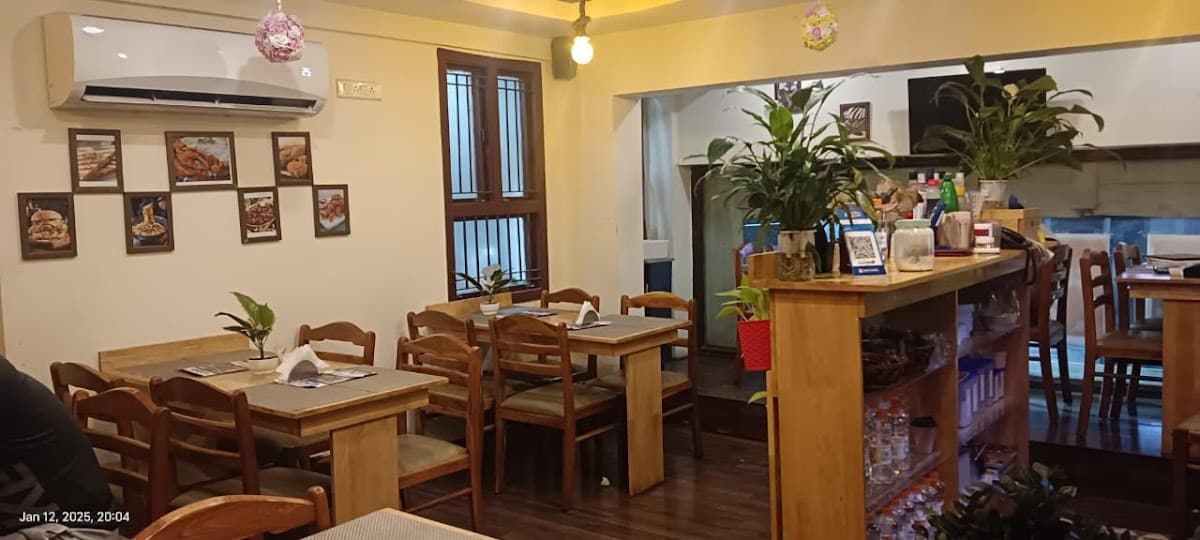 Nanduri's cafe — photo by Shaik Bhasha