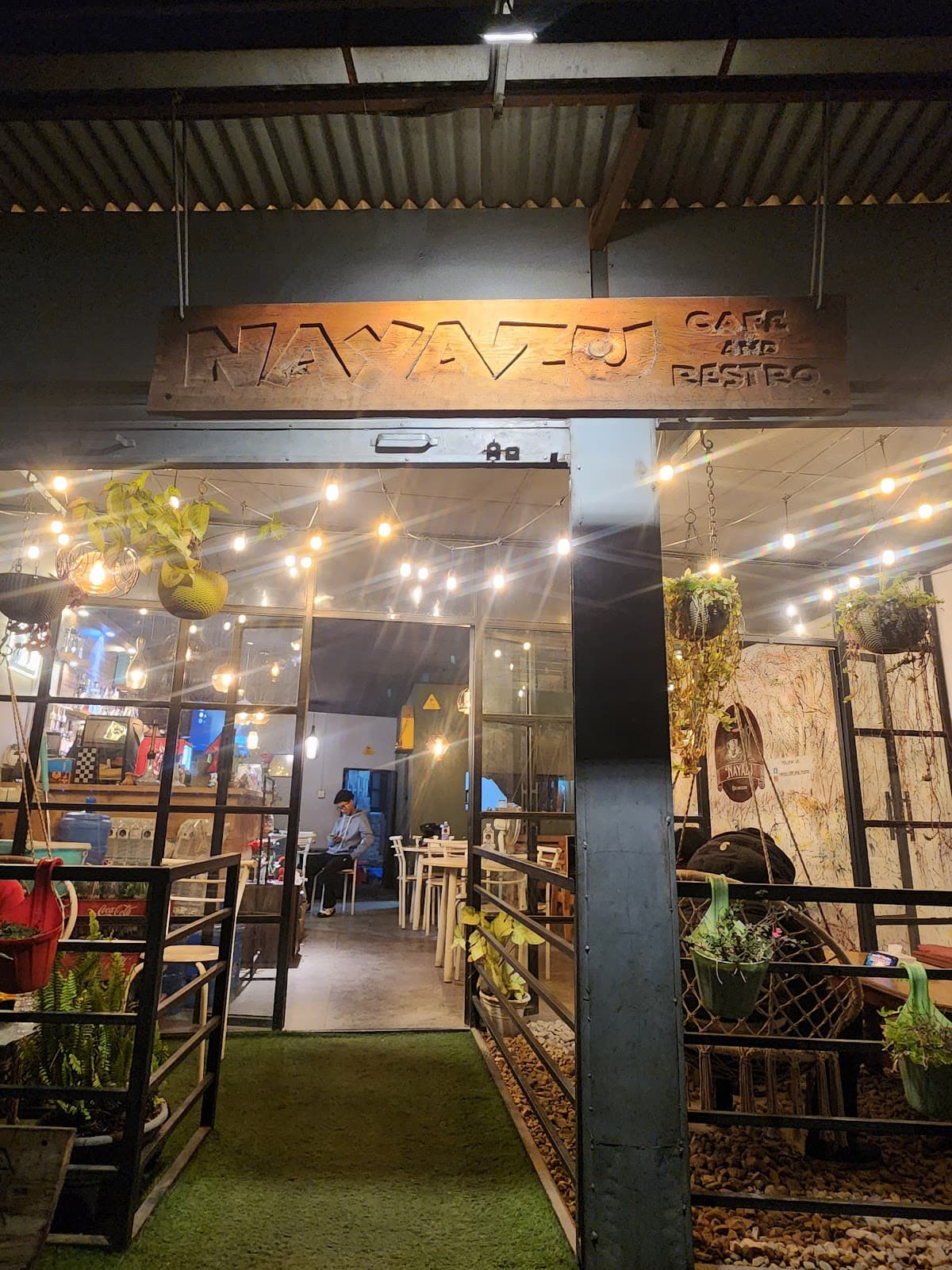Nayazu cafe and restro — photo by Sashank Upadhaya