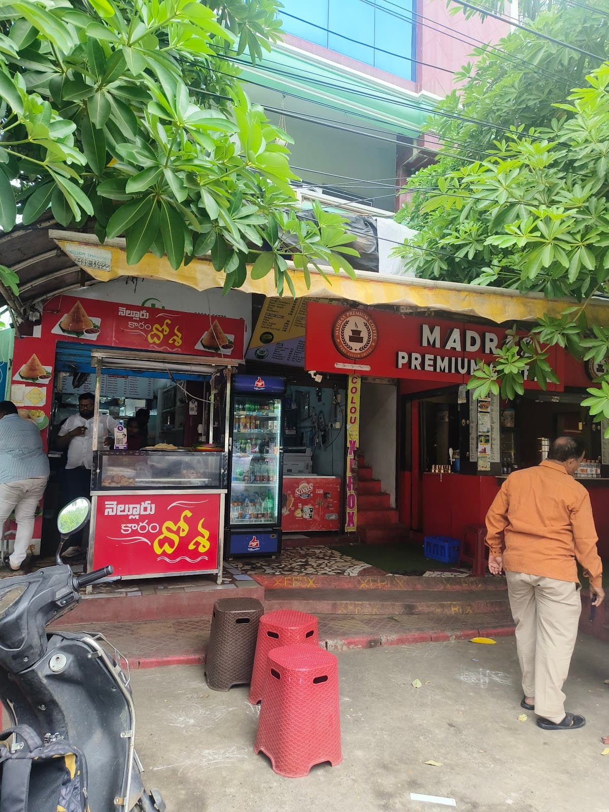 Nellore karam dosa — photo by kishore kr