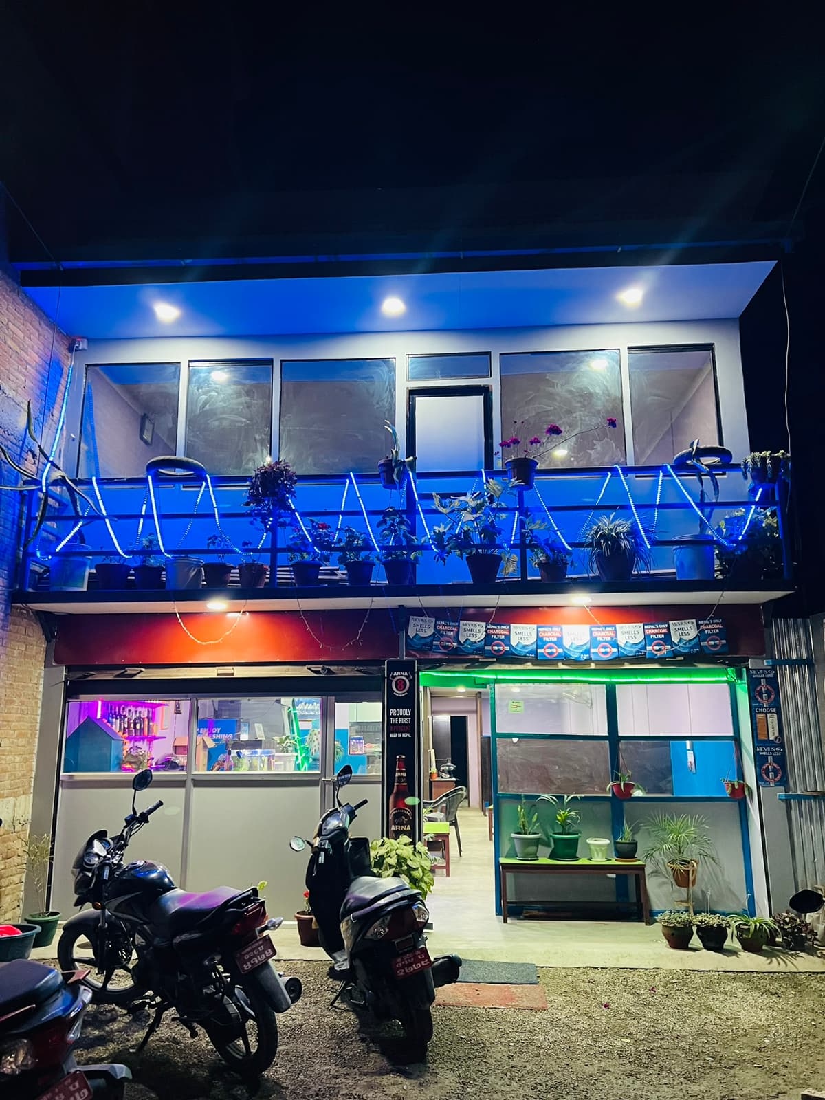 New Purbeli Sekuwa corner — photo by Namita Rai