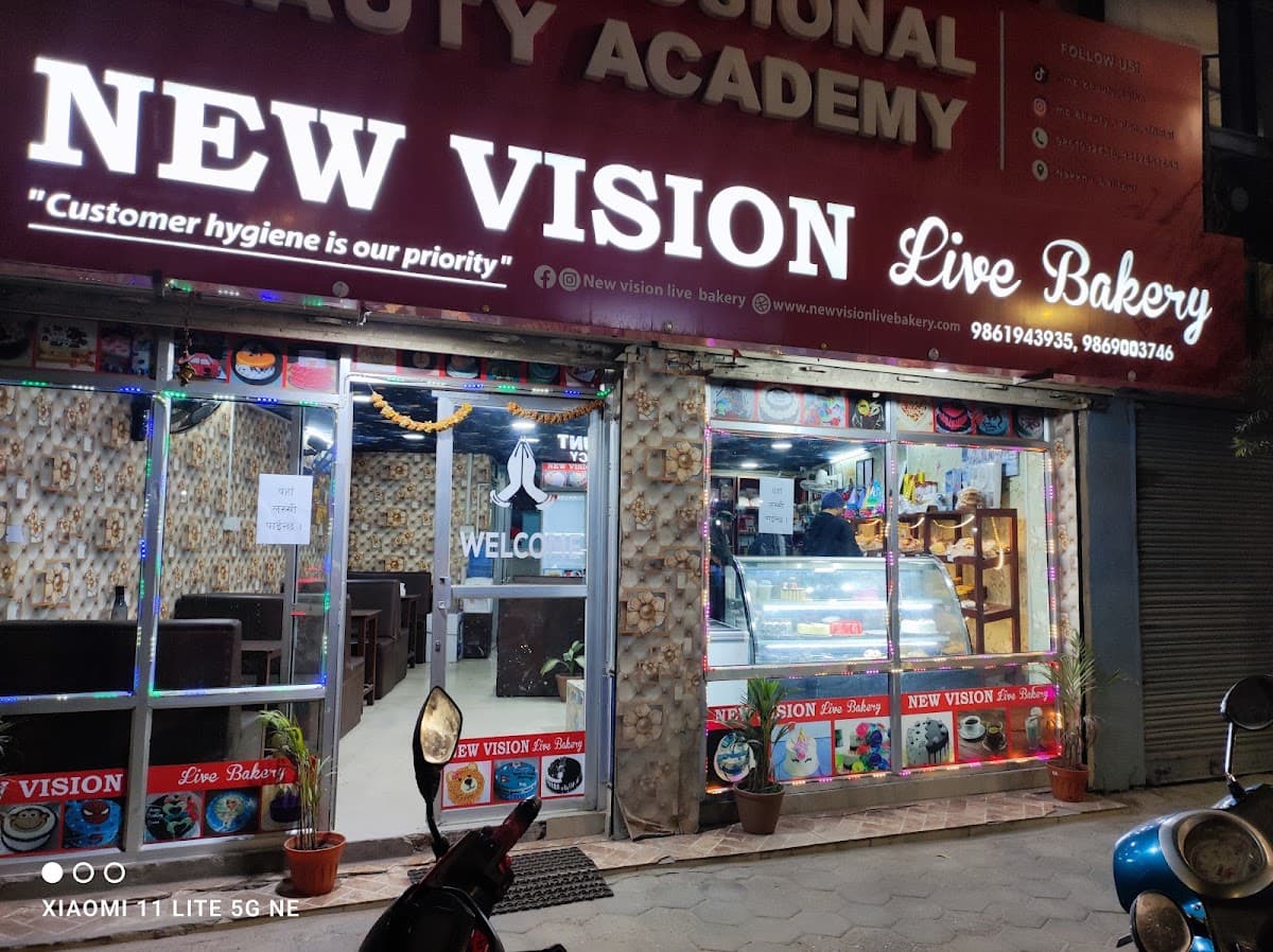 new vision live bakery — photo by Sabita Karki