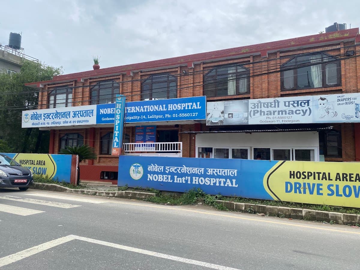 Nobel International Hospital — photo by Amrit Shahi
