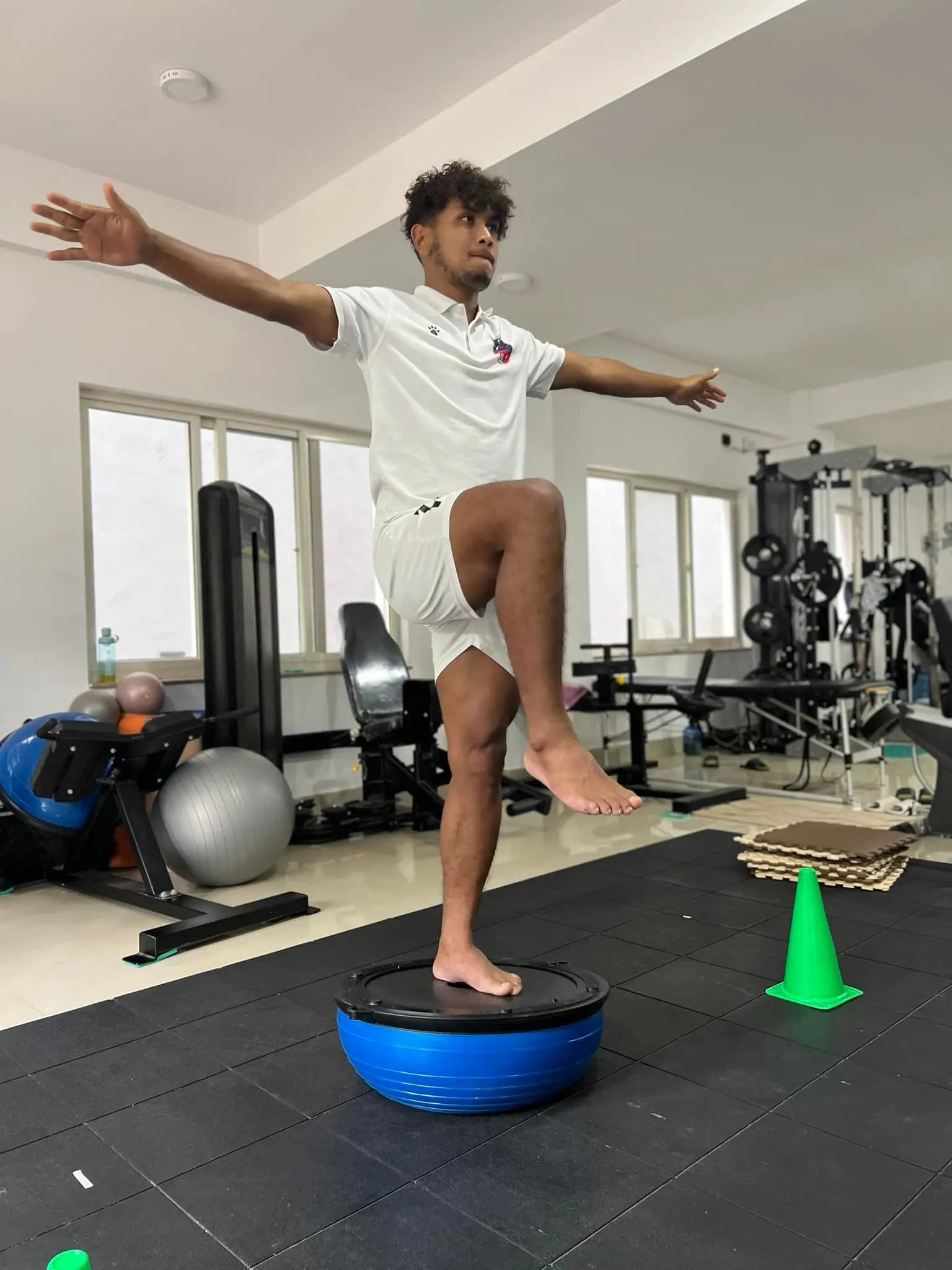 National Physiotherapy Center (NPRC)