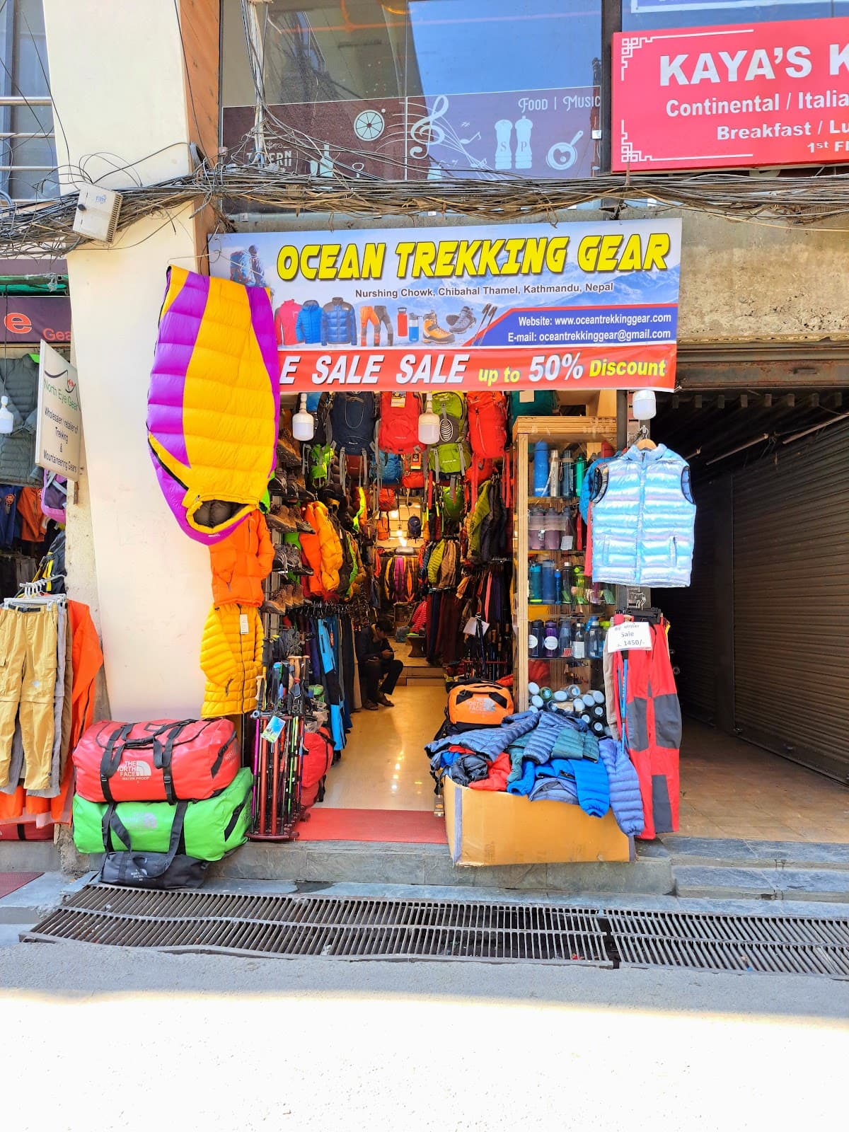 Ocean Trekking Gear | Best Trekking Shop in Kathmandu | Trekking Gear Shop