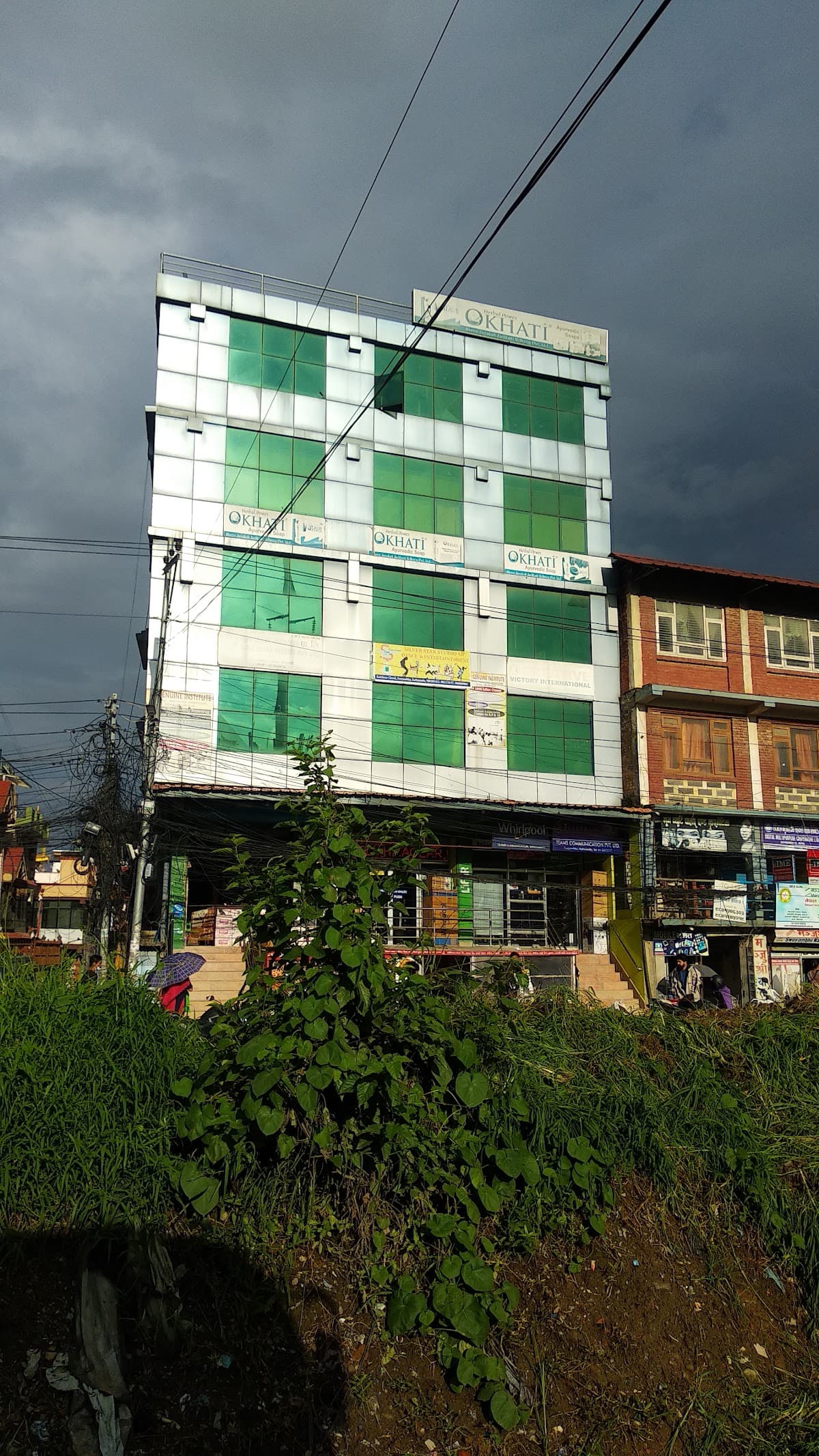 Okhati Nepal — photo by Bishowvijaya Pandey (The One Man Community)