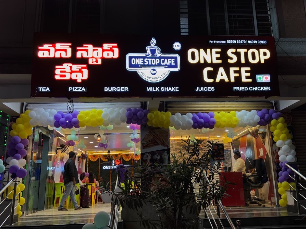 ONE STOP CAFE - FOOD COURT - MANGALAGIRI — photo by ONE STOP CAFE - FOOD COURT - MANGALAGIRI